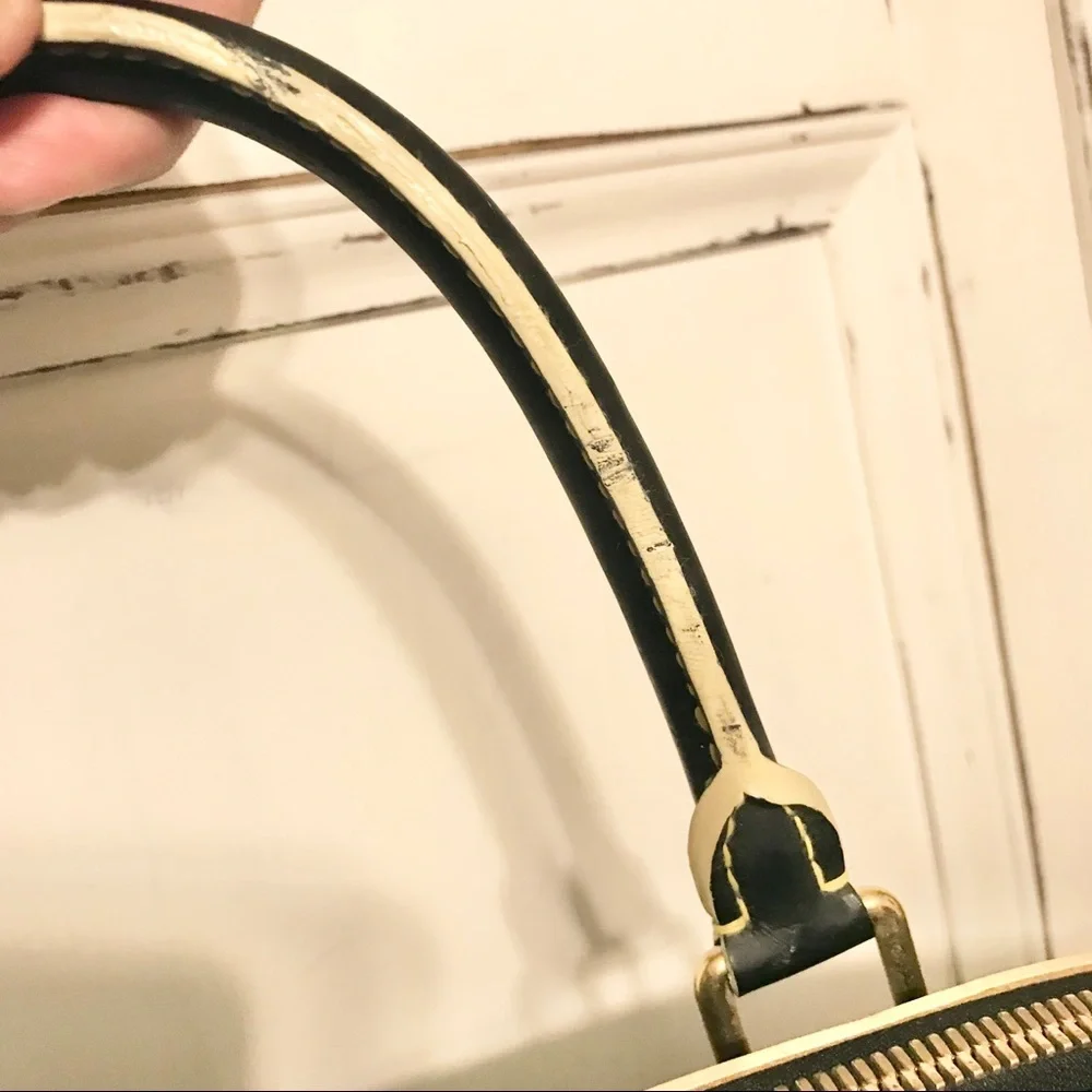 Louis Vuitton Suhali Noir Lockit PM Bag - Picture 9 of 14